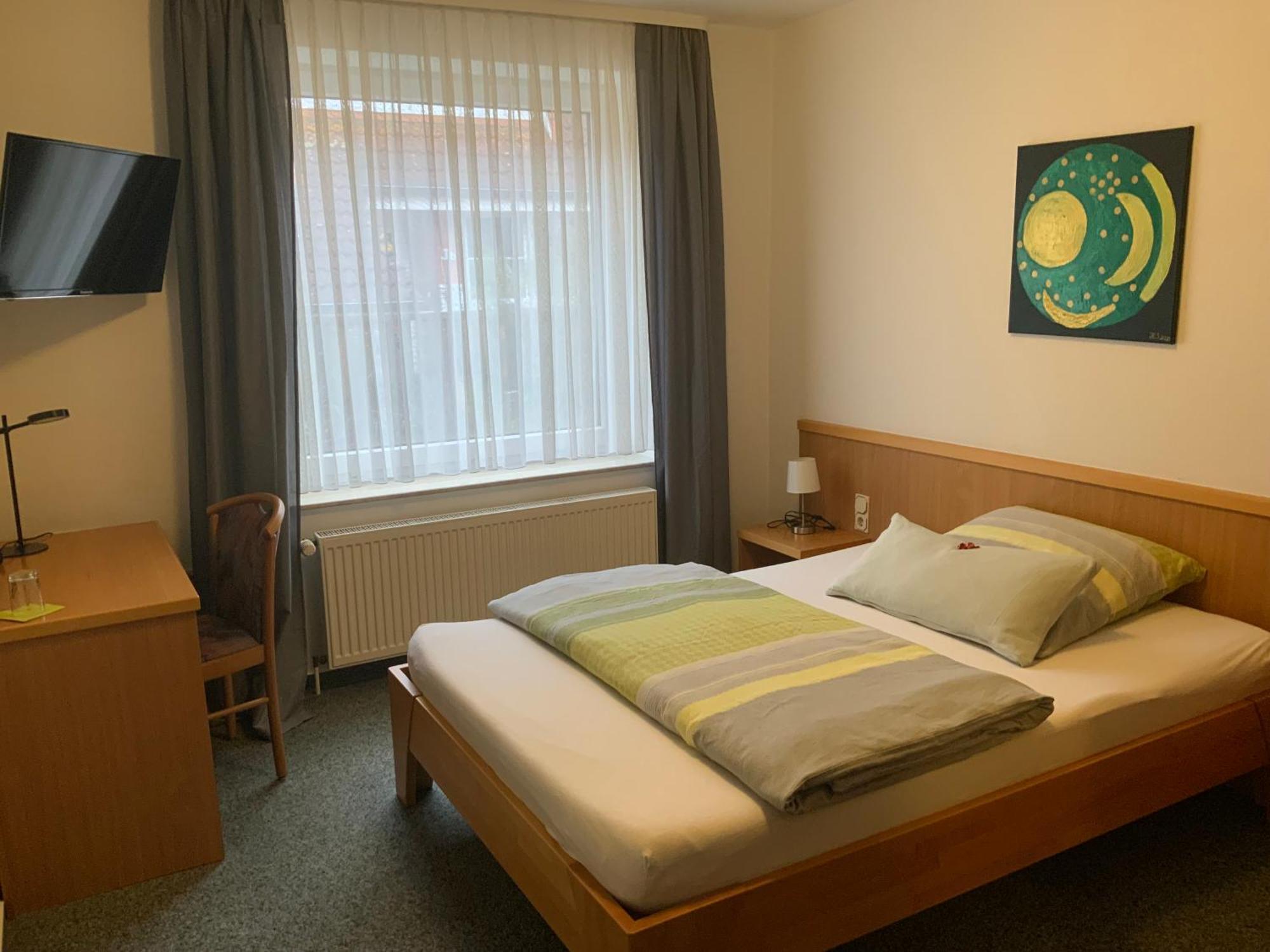 Hotel Alt Oesselse Sarstedt Bagian luar foto